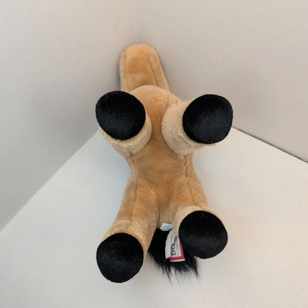 Douglas Cuddle Toy Breezy Buckskin Plush Horse 4501 Stuffed Animal‎ 11